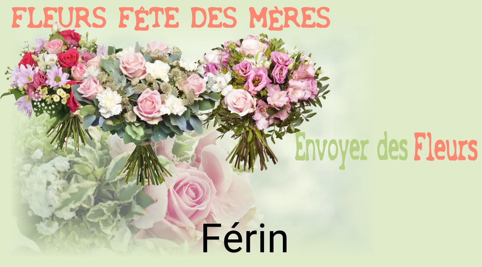 Bouquet de Fête des Mères livré à Férin