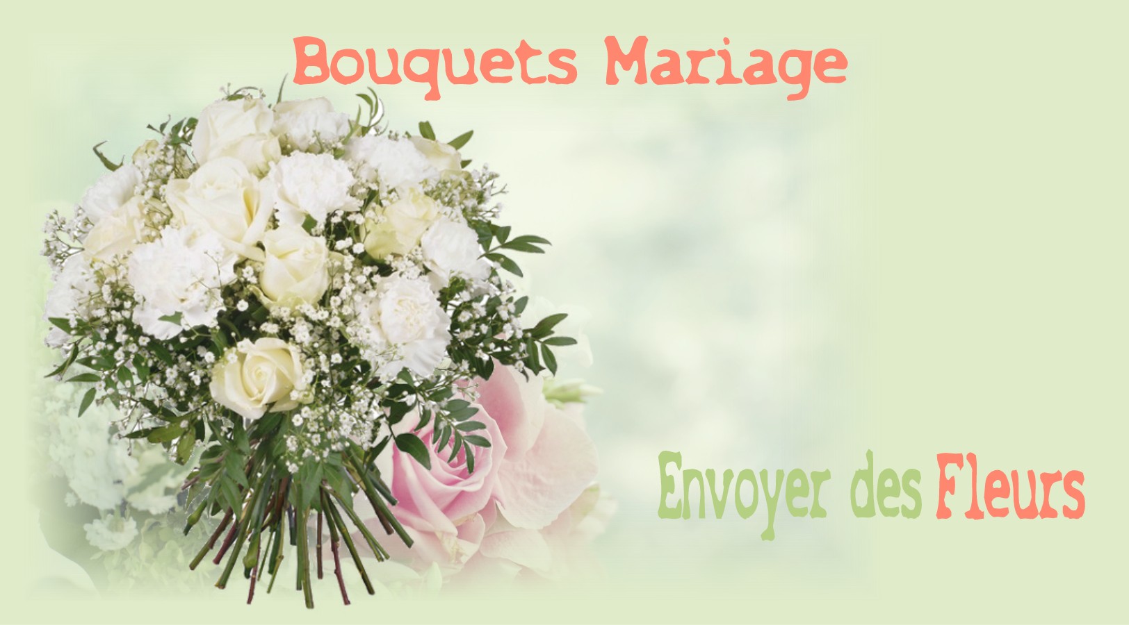 Bouquet de mariage à faire livrer à Férin